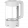 Ηλεκτρικός βραστήρας AENO AEK0005, 2200 W, 1,7 λίτρα, 40-100 °C, βάση 360°, STRIX, οθόνη LED, φίλτρο, λευκό