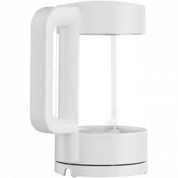 Ηλεκτρικός βραστήρας AENO AEK0005, 2200 W, 1,7 λίτρα, 40-100 °C, βάση 360°, STRIX, οθόνη LED, φίλτρο, λευκό