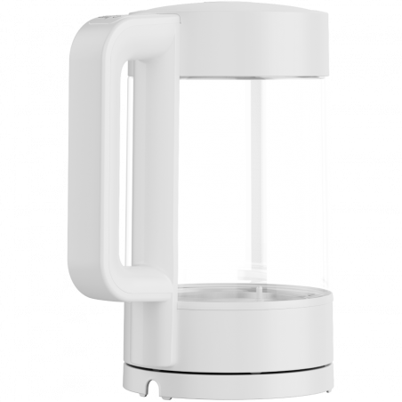 Ηλεκτρικός βραστήρας AENO AEK0005, 2200 W, 1,7 λίτρα, 40-100 °C, βάση 360°, STRIX, οθόνη LED, φίλτρο, λευκό