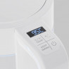 Ηλεκτρικός βραστήρας AENO AEK0005, 2200 W, 1,7 λίτρα, 40-100 °C, βάση 360°, STRIX, οθόνη LED, φίλτρο, λευκό
