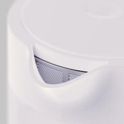 Ηλεκτρικός βραστήρας AENO AEK0005, 2200 W, 1,7 λίτρα, 40-100 °C, βάση 360°, STRIX, οθόνη LED, φίλτρο, λευκό