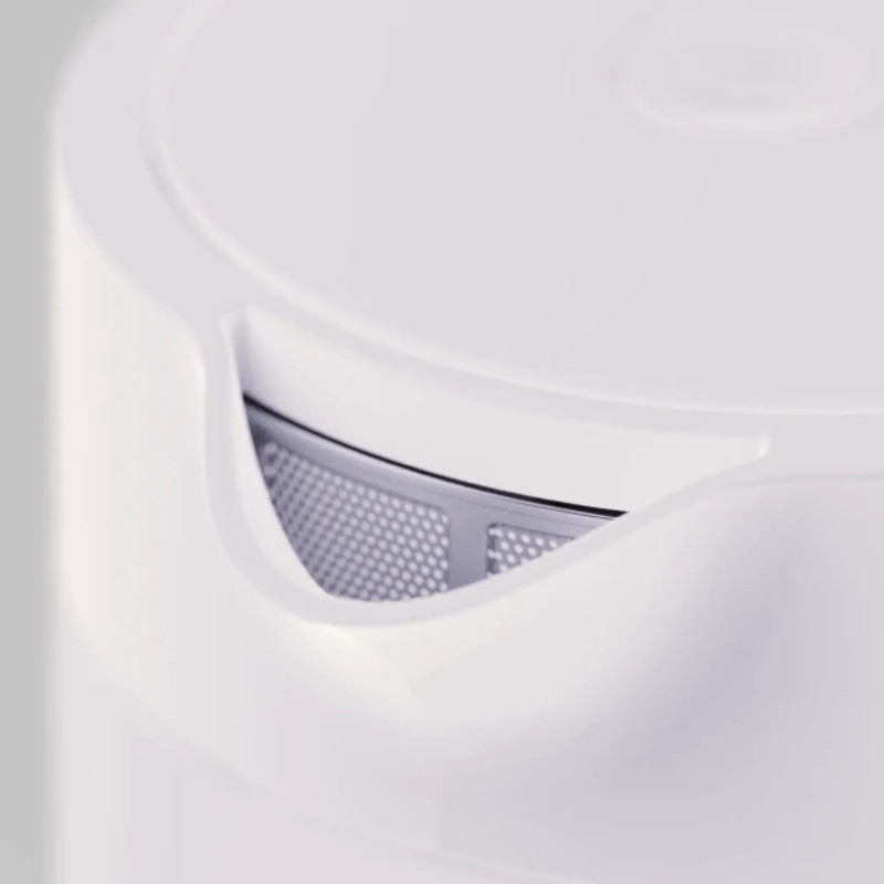 Ηλεκτρικός βραστήρας AENO AEK0005, 2200 W, 1,7 λίτρα, 40-100 °C, βάση 360°, STRIX, οθόνη LED, φίλτρο, λευκό