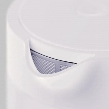 Ηλεκτρικός βραστήρας AENO AEK0005, 2200 W, 1,7 λίτρα, 40-100 °C, βάση 360°, STRIX, οθόνη LED, φίλτρο, λευκό