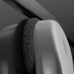 Ρομπότ καθαρισμού παραθύρων HUTT DDC55 Pro, 5400 Pa, 150 μ², αισθητήρες AI, έξυπνος αλγόριθμος, λευκό