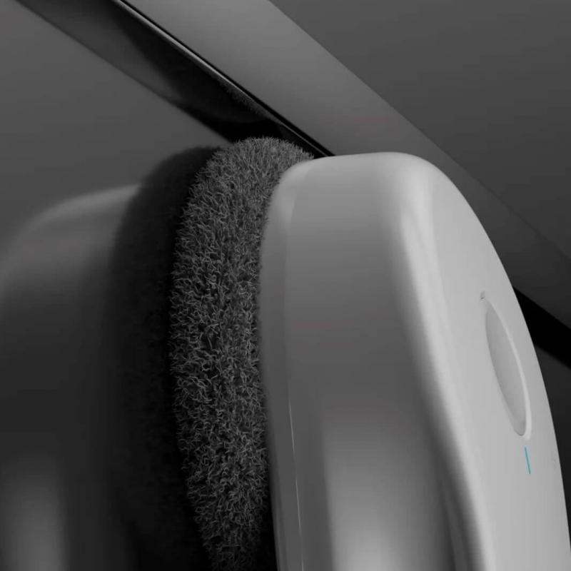 Ρομπότ καθαρισμού παραθύρων HUTT DDC55 Pro, 5400 Pa, 150 μ², αισθητήρες AI, έξυπνος αλγόριθμος, λευκό