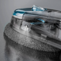 Ρομπότ καθαρισμού παραθύρων HUTT DDC55 Pro, 5400 Pa, 150 μ², αισθητήρες AI, έξυπνος αλγόριθμος, λευκό