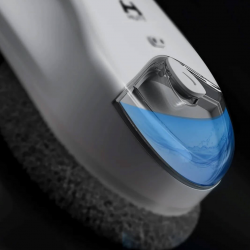 Ρομπότ καθαρισμού παραθύρων HUTT DDC55 Pro, 5400 Pa, 150 μ², αισθητήρες AI, έξυπνος αλγόριθμος, λευκό