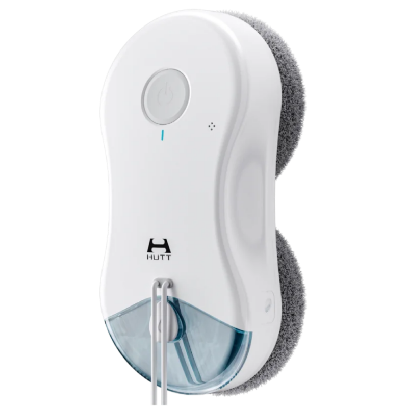 Ρομπότ καθαρισμού παραθύρων HUTT DDC55 Pro, 5400 Pa, 150 μ², αισθητήρες AI, έξυπνος αλγόριθμος, λευκό