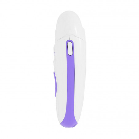 Αποτριχωτική συσκευή 3 σε 1 Beautifly Compact Silk Epil, 60 λεπτά, 2 ταχύτητες, για στεγνή/υγρή χρήση, USB-C, Λευκό/Μωβ