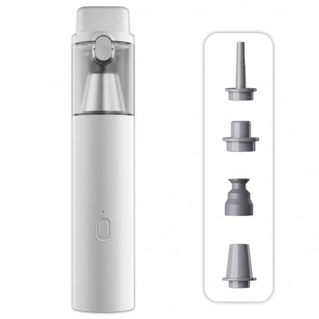 Ασύρματη φορητή σκούπα Xiaomi Lydsto H2 Edge, 120 W, 16.000 Pa, 0,1 λίτρα, 2 επίπεδα ισχύος, Αυτονομία 32 λεπτά, Λευκό