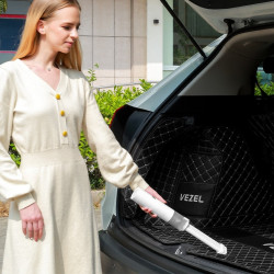 Ασύρματη φορητή σκούπα Xiaomi Lydsto H2 Edge, 120 W, 16.000 Pa, 0,1 λίτρα, 2 επίπεδα ισχύος, Αυτονομία 32 λεπτά, Λευκό