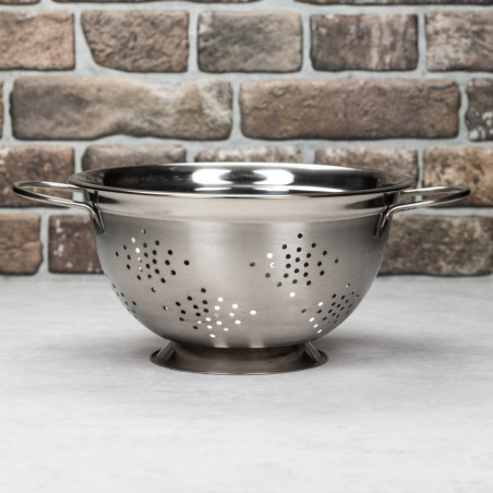 Σουρωτήρι με λαβές Kinghoff KH 1238, 28 εκ., από ανοξείδωτο ατσάλι