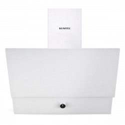 Απορροφητήρας Kumtel DA6-830-A0A, 650 m³/h, 60 cm, 3 ταχύτητες, Μηχανικός έλεγχος, Γυάλινο πάνελ, Φωτισμός LED, Λευκό