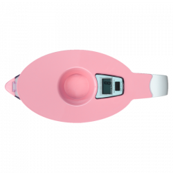 Κανάτα φιλτραρίσματος νερού Nitec BWT B706 PENGUIN, 2,7 λίτρα, Εμπλουτισμός με μαγνήσιο, Ηλεκτρονική ένδειξη, Ροζ