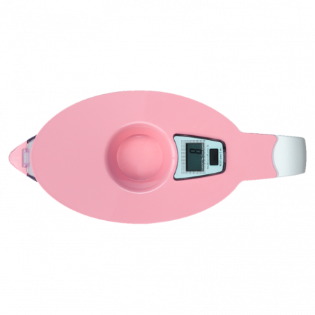 Κανάτα φιλτραρίσματος νερού Nitec BWT B706 PENGUIN, 2,7 λίτρα, Εμπλουτισμός με μαγνήσιο, Ηλεκτρονική ένδειξη, Ροζ