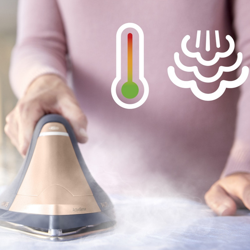 Ατμογεννήτρια Philips PerfectCare 9000 PSG9050/20, 3100 W, 1,8 λίτρα, 9 bar, 190 g/λεπτό, 750 g ατμοκρούση, AI + κάμερα, SteamGlide Elite, Μαύρο