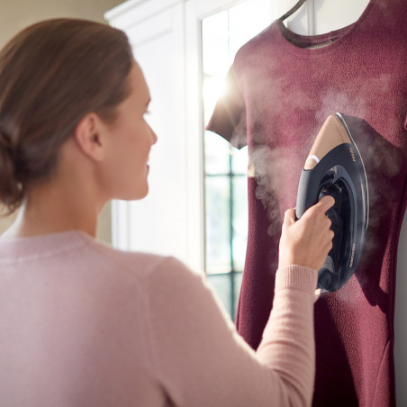 Ατμογεννήτρια Philips PerfectCare 9000 PSG9050/20, 3100 W, 1,8 λίτρα, 9 bar, 190 g/λεπτό, 750 g ατμοκρούση, AI + κάμερα, SteamGlide Elite, Μαύρο