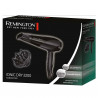 Στεγνωτήρας μαλλιών Remington Power Dry Ionic D3198, 2200 W, 2 ταχύτητες, 3 θερμοκρασίες, ιονισμός, μαύρο