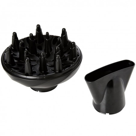 Στεγνωτήρας μαλλιών Remington Power Dry Ionic D3198, 2200 W, 2 ταχύτητες, 3 θερμοκρασίες, ιονισμός, μαύρο