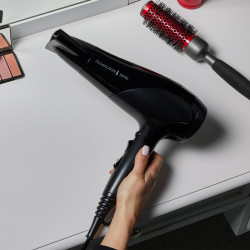 Στεγνωτήρας μαλλιών Remington Power Dry Ionic D3198, 2200 W, 2 ταχύτητες, 3 θερμοκρασίες, ιονισμός, μαύρο