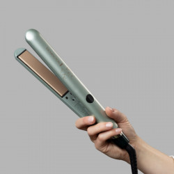 Σίδερο μαλλιών Remington Botanicals S5860, 150-230 °C, 10 ρυθμίσεις θερμοκρασίας, BotaniCare, Advanced Ceramic, Πλάκες με εκχύλισμα μικροβαλσαμών, Πράσινο