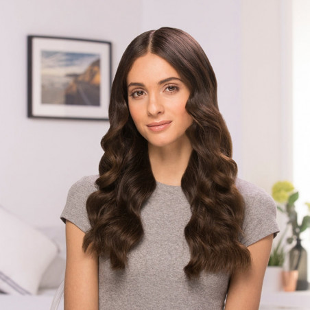 Σίδερο μαλλιών Remington Ci5318 Keratin Protect, κεραμική επίστρωση, 150-210 °C, εμπλουτισμένο με κερατίνη και αμυγδαλέλαιο, χρώμα μπρονζέ/ροζ χρυσό