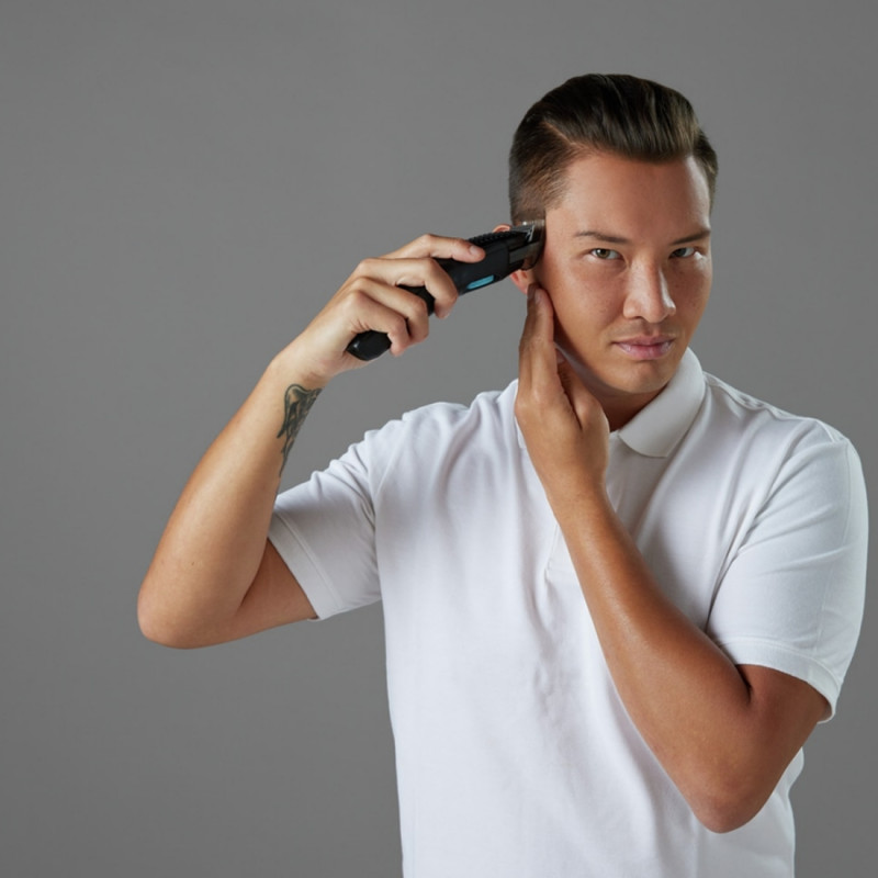 Μηχανή κουρέματος Remington HC3000 POWER X3, 45 λεπτά, κινητήρας V3, 0,5 mm - 2,4 cm, αυτοακονιζόμενες λεπίδες από ιαπωνικό ατσάλι, μαύρο