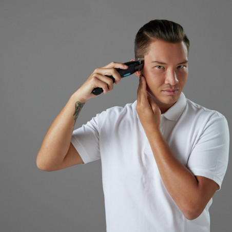 Μηχανή κουρέματος Remington HC3000 POWER X3, 45 λεπτά, κινητήρας V3, 0,5 mm - 2,4 cm, αυτοακονιζόμενες λεπίδες από ιαπωνικό ατσάλι, μαύρο