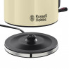 Ηλεκτρικός βραστήρας Russell Hobbs Colours Plus Classic Cream 20415‑70, 2400 W, 1,7 λίτρα, Γρήγορο βράσιμο, Κρυφή αντίσταση, Βάση 360°, Ένδειξη, Κρεμ