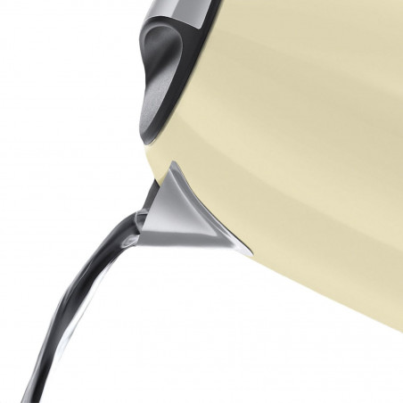 Ηλεκτρικός βραστήρας Russell Hobbs Colours Plus Classic Cream 20415‑70, 2400 W, 1,7 λίτρα, Γρήγορο βράσιμο, Κρυφή αντίσταση, Βάση 360°, Ένδειξη, Κρεμ