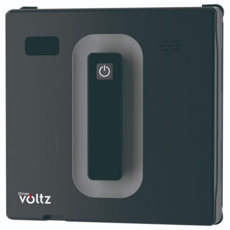 Ρομπότ καθαρισμού παραθύρων Oliver Voltz OV51005B, 72 W, 3000 Pa, 100 ml, Wi-Fi, εφαρμογή για κινητά, φωνητικός βοηθός, UPS, 4 ακροφύσια, μαύρο