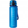 Φιάλη νερού με φίλτρο Aquaphor City 160010, 500 ml, Tritan, Ενεργός άνθρακας, Aqualen, Κάλυμμα με κλείδωμα, Μπλε