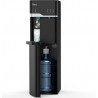Διανομέας με παγομηχανή Oliver Voltz OV51449G, 120-420 W, 10°-90°C, Κάτω φόρτωση, Ψύξη με συμπιεστή, Μαύρο