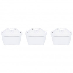 Σετ 3 φίλτρων νερού Aquaphor MAXFOR+ Mg 220006, 200 λίτρα, Λευκό