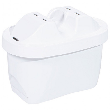 Σετ 3 φίλτρων νερού Aquaphor MAXFOR+ Mg 220006, 200 λίτρα, Λευκό