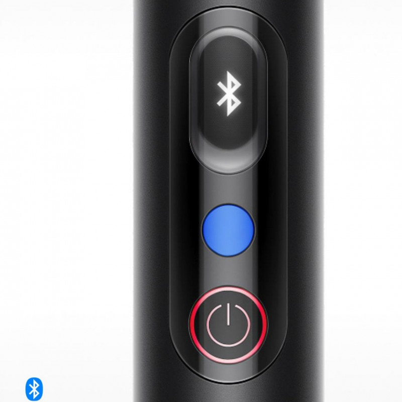 Κάθετη ηλεκτρική σκούπα Dyson PencilVac Fluffycones 492689-01, 55 AW, 30 λεπτά, 80 ml, 140000 Hyperdymium™, Εξαιρετικά λεπτή σχεδίαση, Φωτισμός LED, Μαύρο