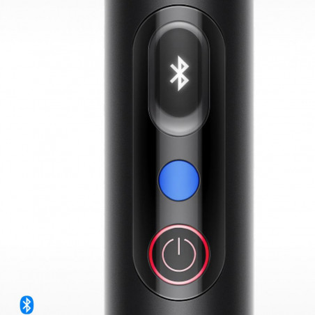 Κάθετη ηλεκτρική σκούπα Dyson PencilVac Fluffycones 492689-01, 55 AW, 30 λεπτά, 80 ml, 140000 Hyperdymium™, Εξαιρετικά λεπτή σχεδίαση, Φωτισμός LED, Μαύρο