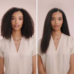 Σίδερο μαλλιών Dyson HT01 Airstrait RdVe/Gd 596931-01, 1600 W, μέγ. 140 °C, ιονισμός, 6 επίπεδα θερμοκρασίας, φιλικό προς τα μαλλιά, επένδυση χαλκού, οθόνη LCD, κόκκινο βελούδο/χρυσό