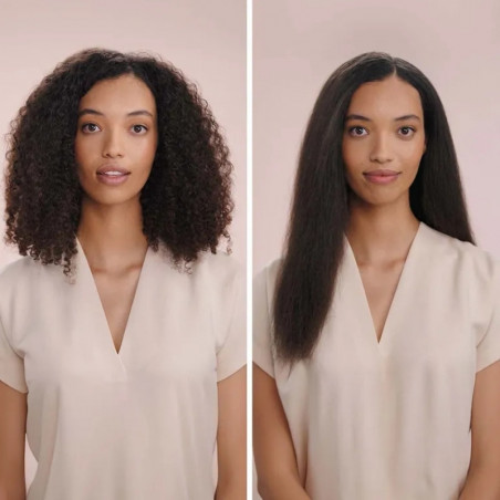 Σίδερο μαλλιών Dyson HT01 Airstrait RdVe/Gd 596931-01, 1600 W, μέγ. 140 °C, ιονισμός, 6 επίπεδα θερμοκρασίας, φιλικό προς τα μαλλιά, επένδυση χαλκού, οθόνη LCD, κόκκινο βελούδο/χρυσό