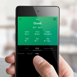 Καθαριστής αέρα Dyson Purifier Big+Quiet Formaldehyde BP02 304511-01 Λευκό/Ασημί, 50 W, 100 m², 90 l/s, 10 ταχύτητες, 2 ρεύματα αέρα, οθόνη LCD, αθόρυβη λειτουργία, Λευκό/Ασημί