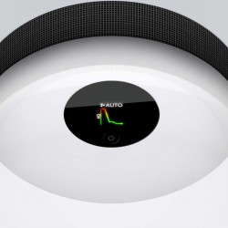 Καθαριστής αέρα Dyson Purifier Big+Quiet Formaldehyde BP02 304511-01 Λευκό/Ασημί, 50 W, 100 m², 90 l/s, 10 ταχύτητες, 2 ρεύματα αέρα, οθόνη LCD, αθόρυβη λειτουργία, Λευκό/Ασημί