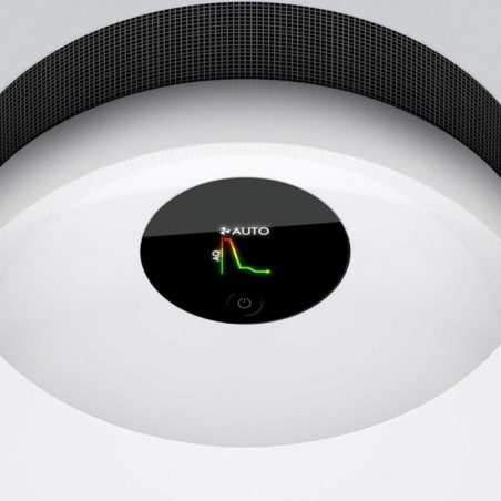 Καθαριστής αέρα Dyson Purifier Big+Quiet Formaldehyde BP02 304511-01 Λευκό/Ασημί, 50 W, 100 m², 90 l/s, 10 ταχύτητες, 2 ρεύματα αέρα, οθόνη LCD, αθόρυβη λειτουργία, Λευκό/Ασημί