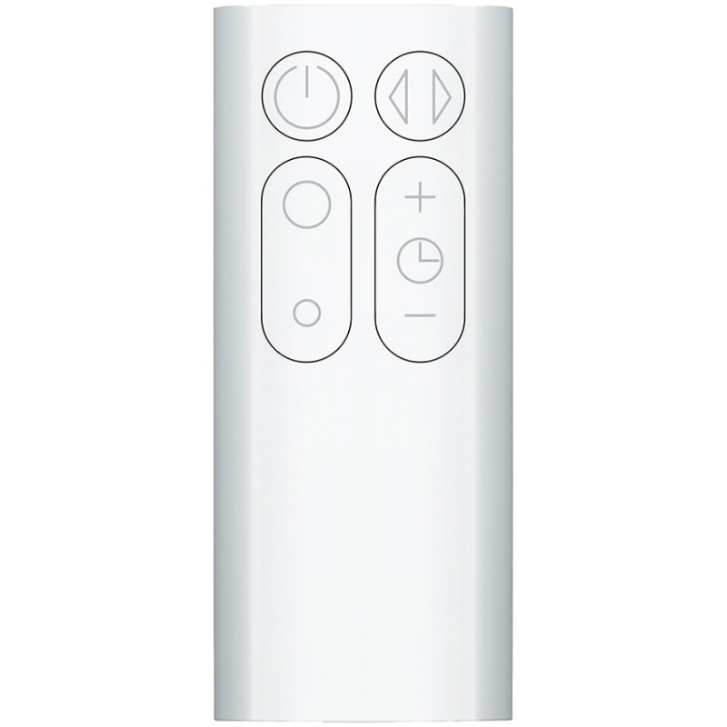 Ανεμιστήρας Dyson Cool™ AM07 300912-01, 56 W, 500 l/s, 10 ταχύτητες, Air Multiplier™, ταλάντωση 70°, χρονοδιακόπτης, λευκό/ασημί