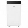 Φορητό κλιματιστικό Ayco MAHC3428, 12000 BTU, Κατηγορία Α, Έως 24 τ.μ., 450 κ.μ., 64 dB, Έλεγχος μέσω οθόνης αφής, Λευκό