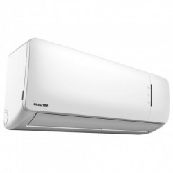 Κλιματιστικό με inverter Electra 12FD64BW, 12.000 BTU, 25 τ.μ., A++, R32, Αυτοδιάγνωση, Αυτόματη απόψυξη, Αυτοκαθαρισμός, Λευκό