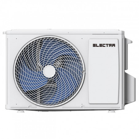 Κλιματιστικό με inverter Electra 12FD64BW, 12.000 BTU, 25 τ.μ., A++, R32, Αυτοδιάγνωση, Αυτόματη απόψυξη, Αυτοκαθαρισμός, Λευκό