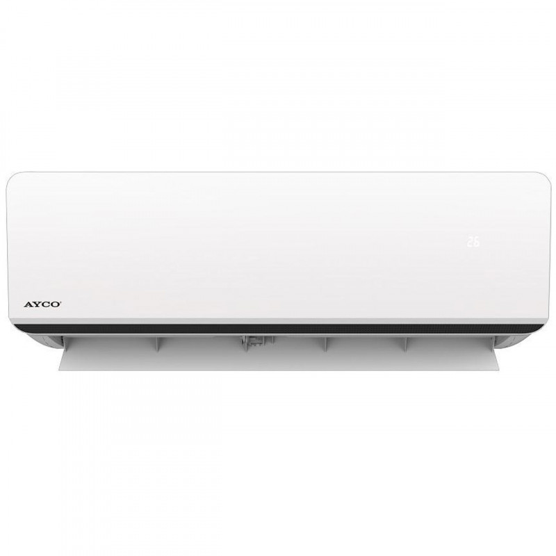 Κλιματιστικό με inverter Ayco 24FP40BW, 24.000 BTU, A++/A+, Έως 55 m², Αυτοκαθαρισμός, Αυτοδιάγνωση, Αυτόματη επανεκκίνηση, Λευκό