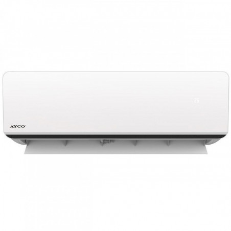 Κλιματιστικό με inverter Ayco 24FP40BW, 24.000 BTU, A++/A+, Έως 55 m², Αυτοκαθαρισμός, Αυτοδιάγνωση, Αυτόματη επανεκκίνηση, Λευκό