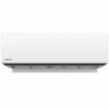 Κλιματιστικό με inverter Ayco 24FP40BW, 24.000 BTU, A++/A+, Έως 55 m², Αυτοκαθαρισμός, Αυτοδιάγνωση, Αυτόματη επανεκκίνηση, Λευκό
