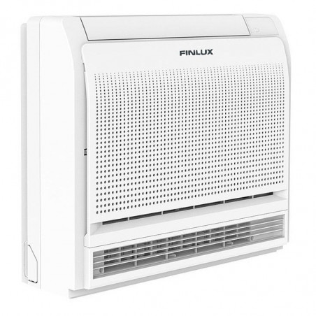 Κλιματιστικό δαπέδου με inverter Finlux H18/4DR3HA / H18/NDR3HB2(U), 18000 BTU, 35 μ², A++, Wi-Fi, R32, Αυτόματη επανεκκίνηση, Λευκό